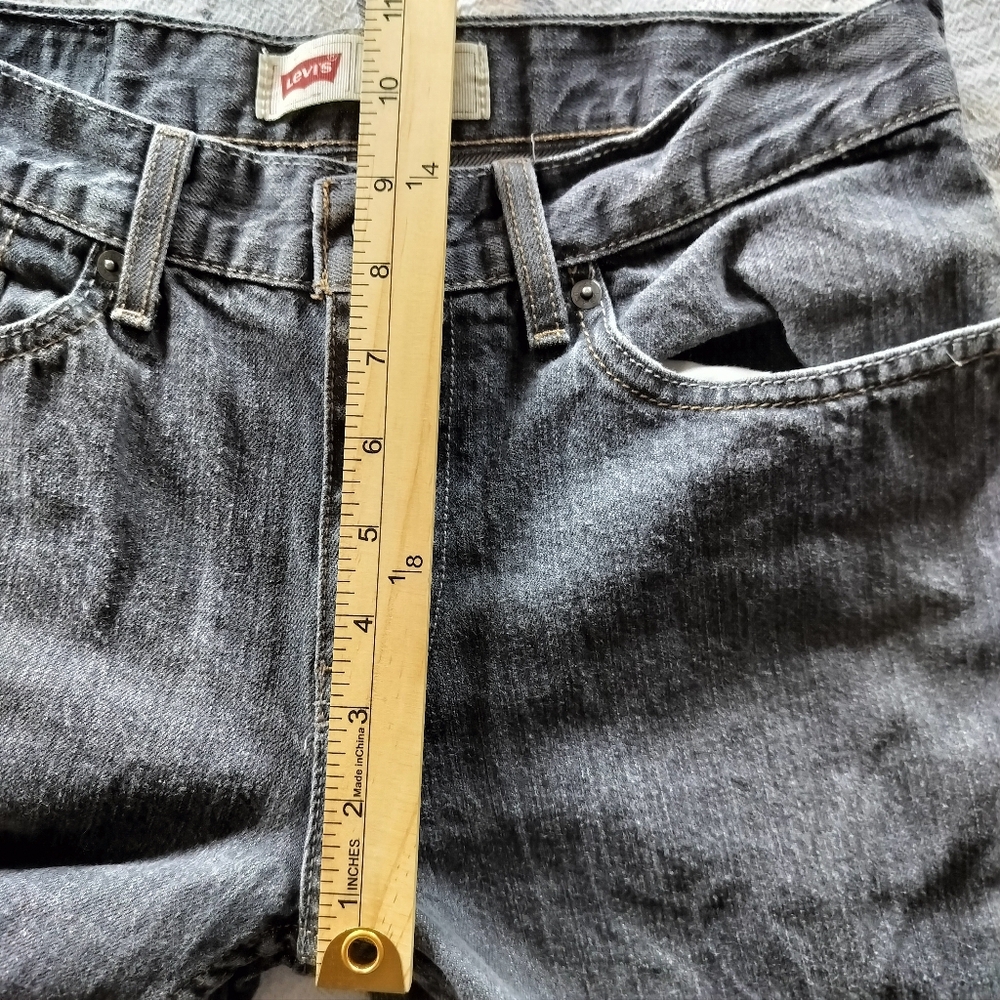 Boys Levis‎ 511 Skinny Jeans Size 16R Gray Casual Urban - Picture 8 of 9
